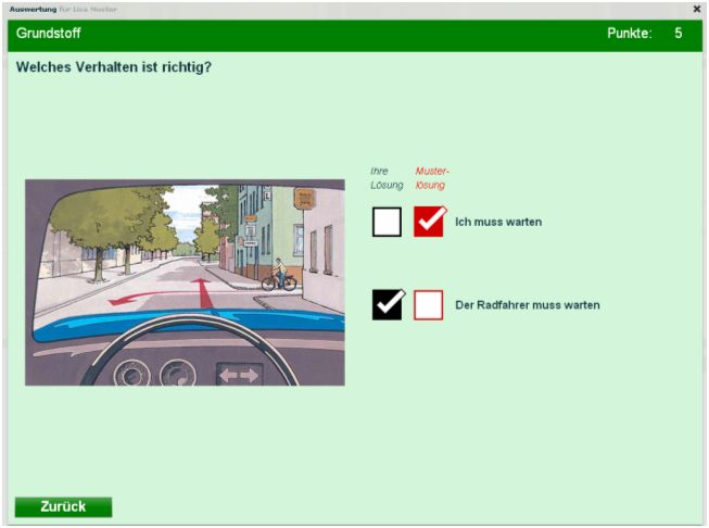 Warten muss muss verhalten welches richtig der ist warten radfahrer ich Fahrrad Kaufen: