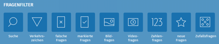 Grundfahraufgaben - Klasse B - CLICK & LEARN 360° online